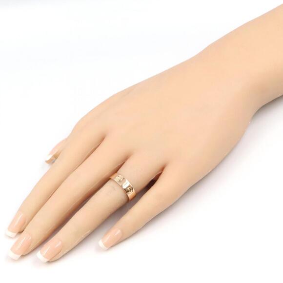 Cartier Love Ring, 18K Pink Gold, Women's, B4084800 - Picture 7 of 7
